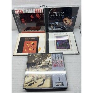 Stan Getz Bundle - 5 Albums - CD - See Description for Titles